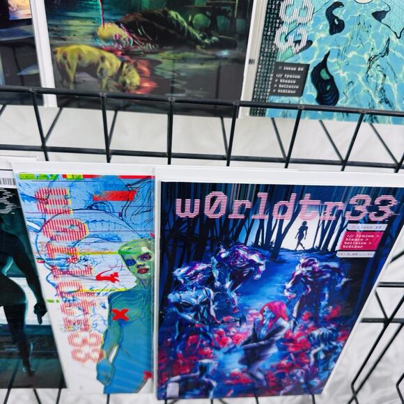 W0RLDTR33 2-6 10 Lot 2023 (Image Comics) Worldtree Tynion - Picture 3 of 6